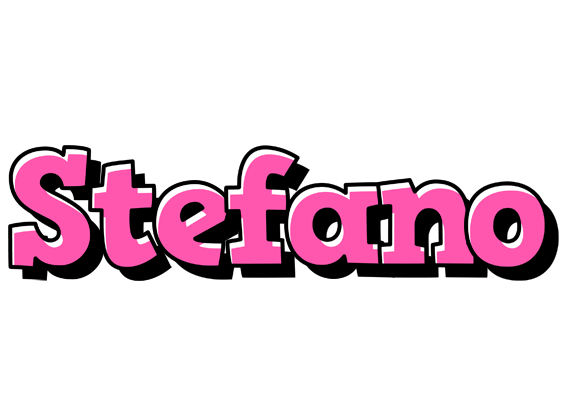 Stefano girlish logo