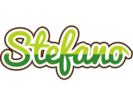 Stefano golfing logo