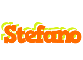 Stefano healthy logo