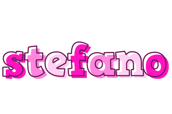 Stefano hello logo
