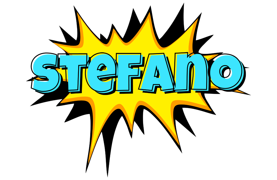 Stefano indycar logo