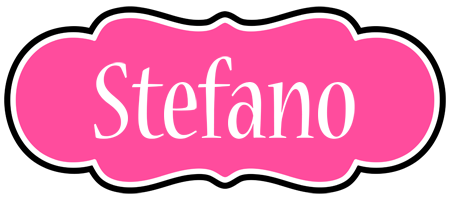 Stefano invitation logo