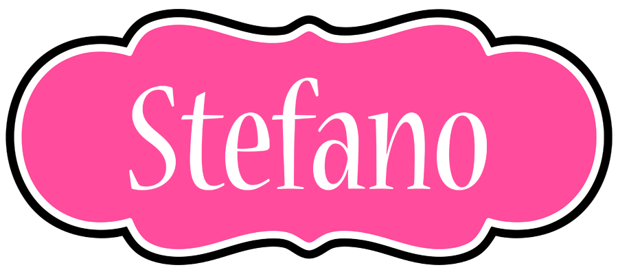 Stefano invitation logo