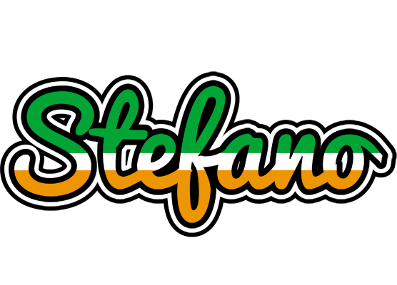 Stefano ireland logo