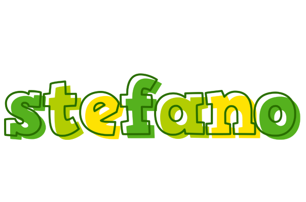 Stefano juice logo