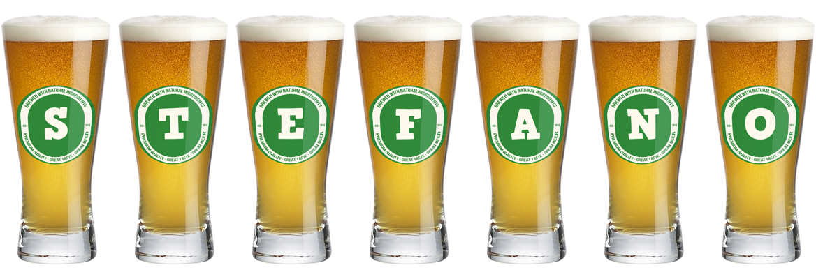 Stefano lager logo