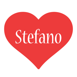 Stefano love logo