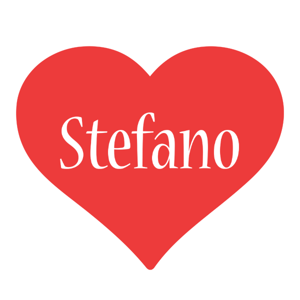 Stefano love logo