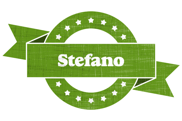 Stefano natural logo