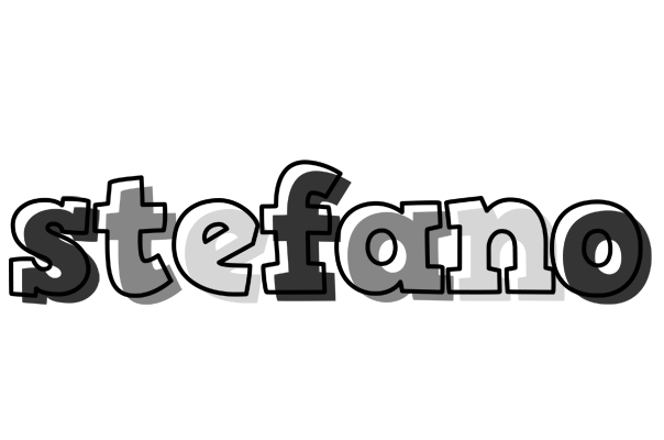 Stefano night logo