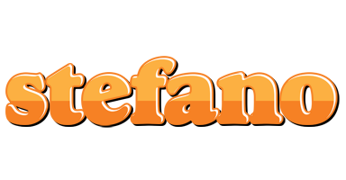 Stefano orange logo