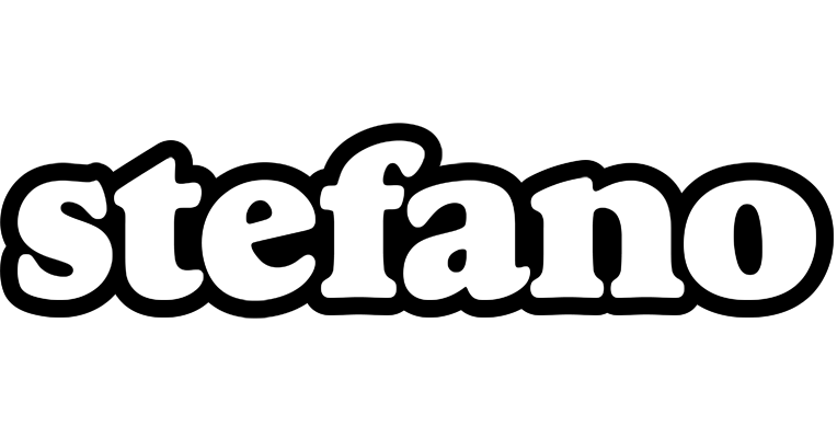 Stefano panda logo