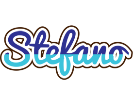 Stefano raining logo