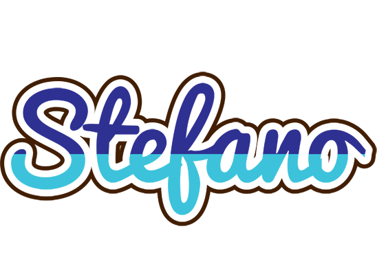 Stefano raining logo