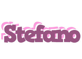 Stefano relaxing logo