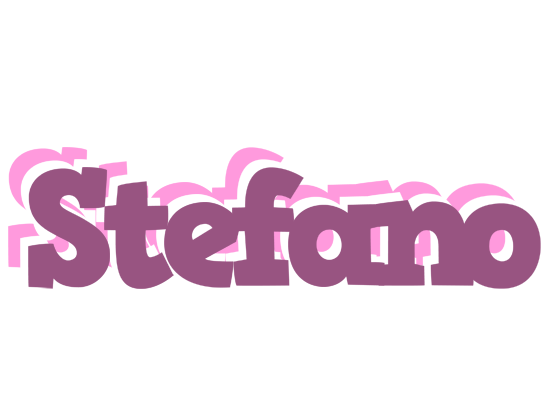 Stefano relaxing logo