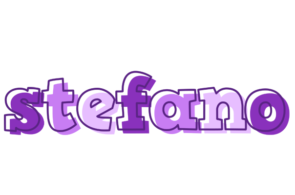 Stefano sensual logo