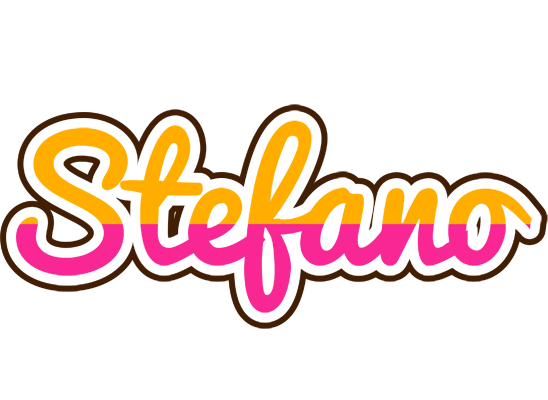Stefano smoothie logo