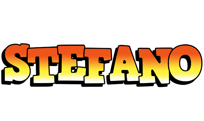 Stefano sunset logo