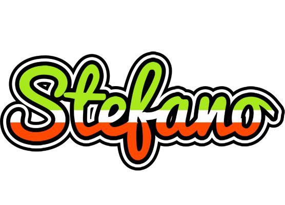 Stefano superfun logo