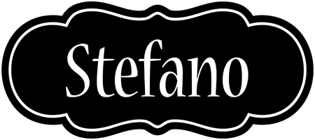 Stefano welcome logo