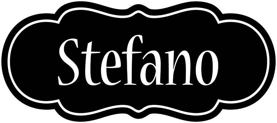 Stefano welcome logo