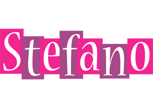 Stefano whine logo