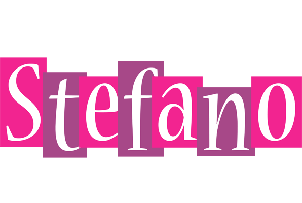 Stefano whine logo