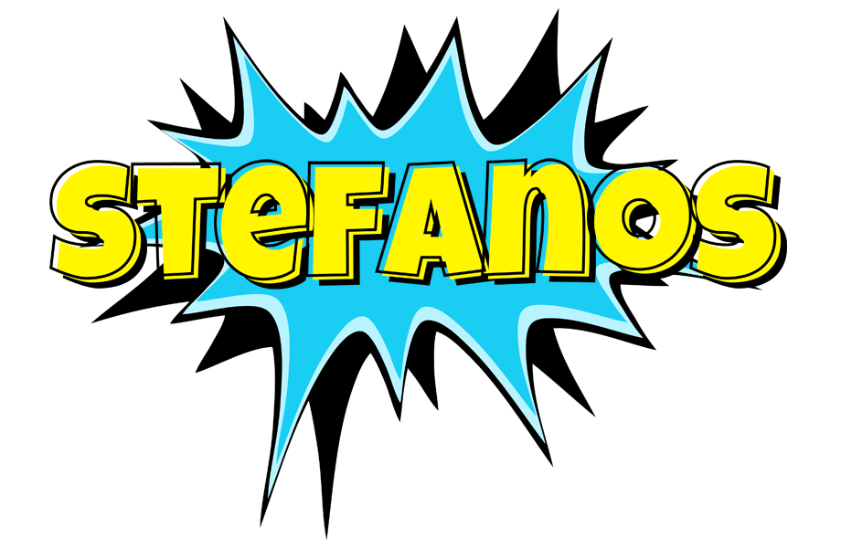 Stefanos amazing logo
