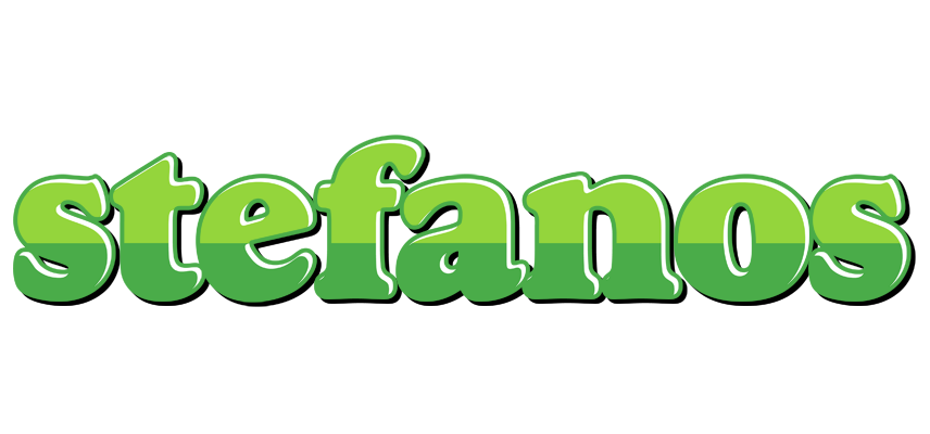 Stefanos apple logo