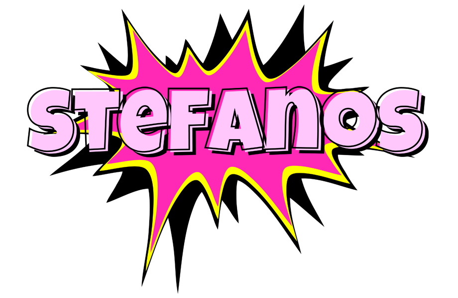 Stefanos badabing logo