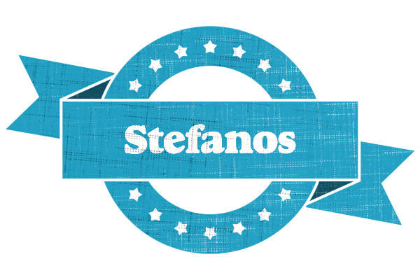 Stefanos balance logo