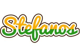 Stefanos banana logo