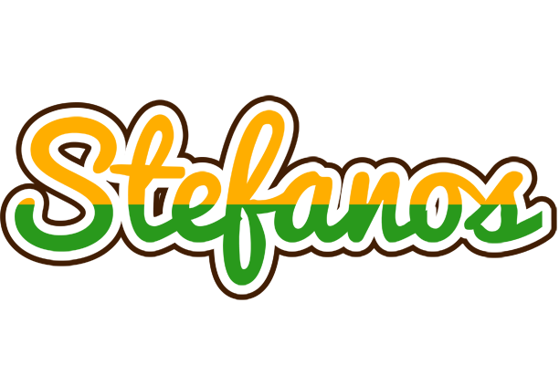 Stefanos banana logo