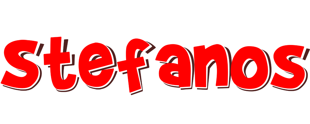 Stefanos basket logo