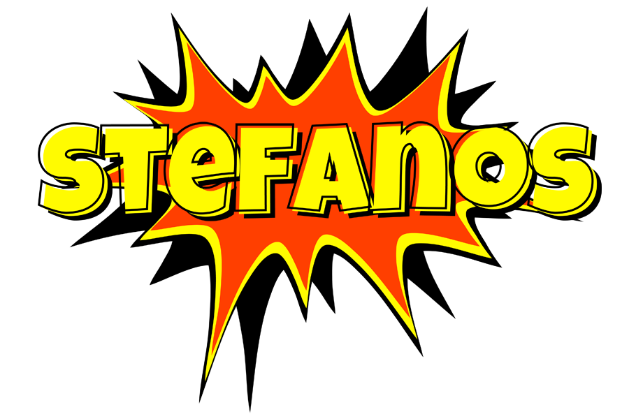 Stefanos bazinga logo