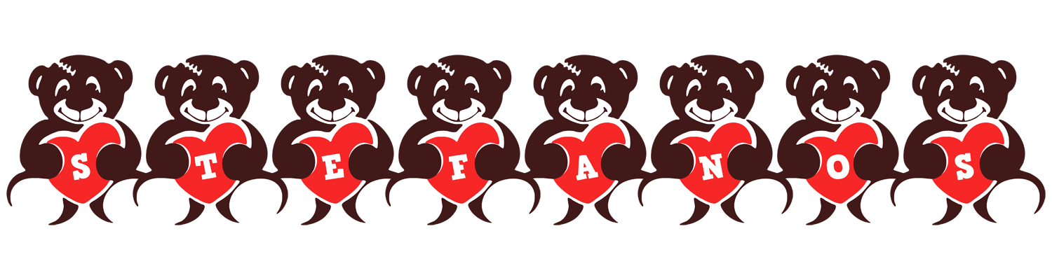 Stefanos bear logo