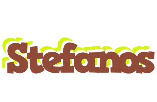 Stefanos caffeebar logo