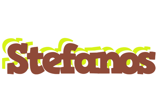 Stefanos caffeebar logo
