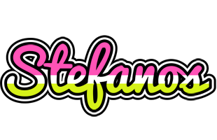 Stefanos candies logo