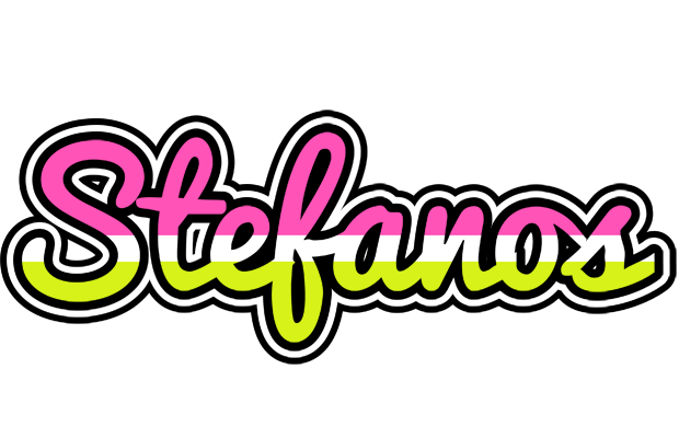 Stefanos candies logo
