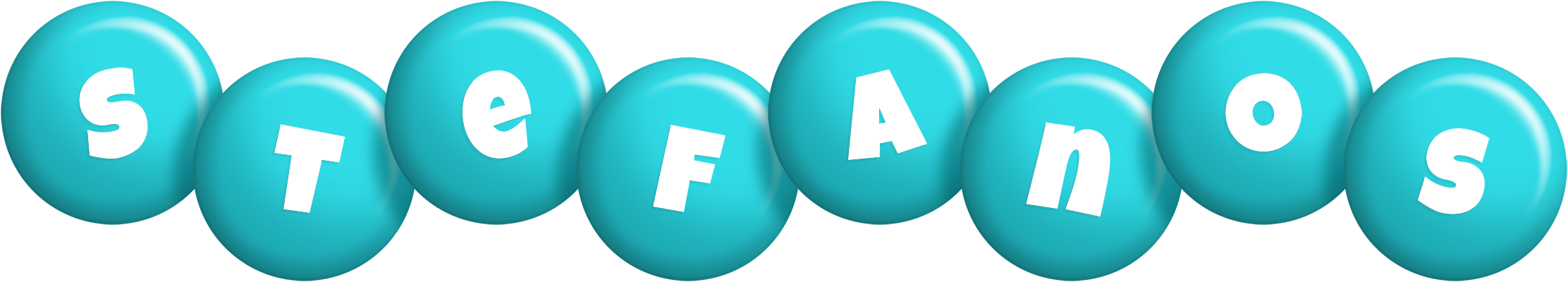 Stefanos candy-azur logo