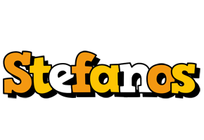 Stefanos cartoon logo