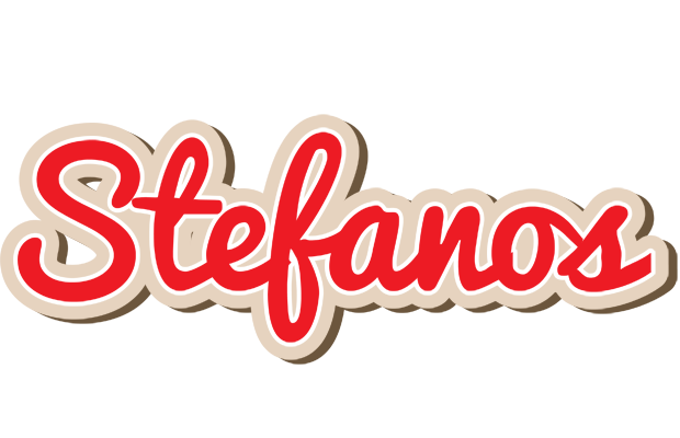 Stefanos chocolate logo
