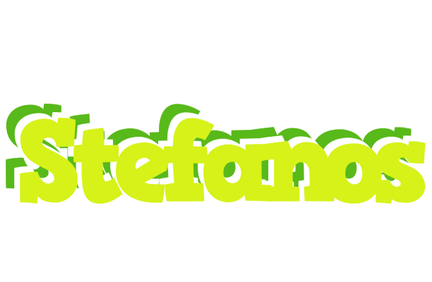 Stefanos citrus logo