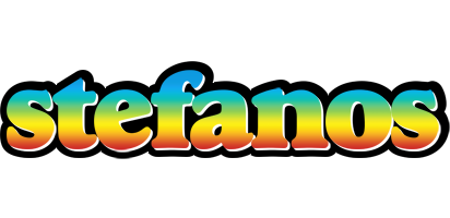 Stefanos color logo