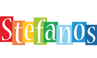 Stefanos colors logo