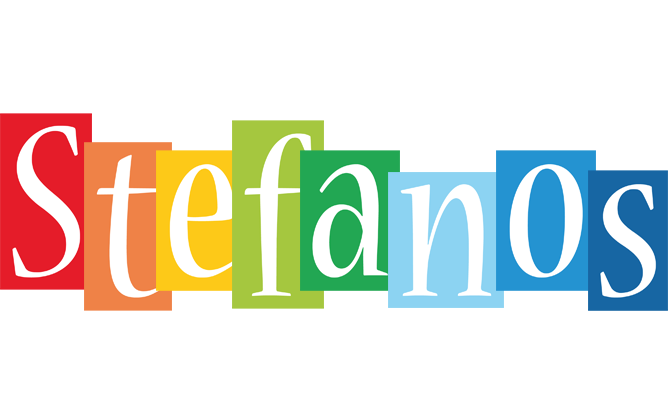 Stefanos colors logo