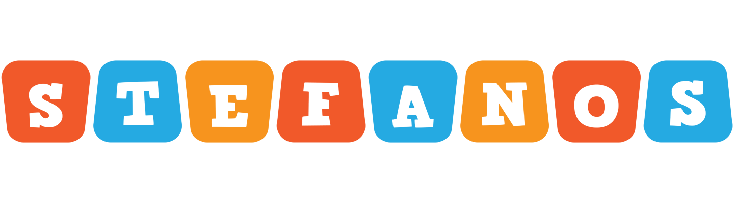 Stefanos comics logo