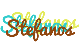 Stefanos cupcake logo